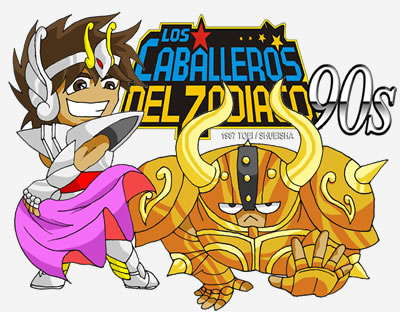 El Anime en España - Caballeros del Zodiaco 90's